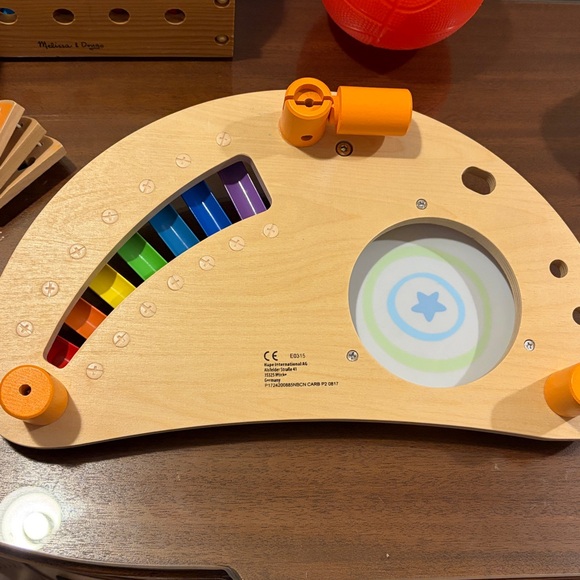 hape wooden xylophone Instrument Set - Picture 4 of 4